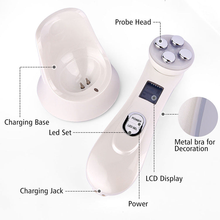 Multifunctional skin rejuvenation care instrument qi 