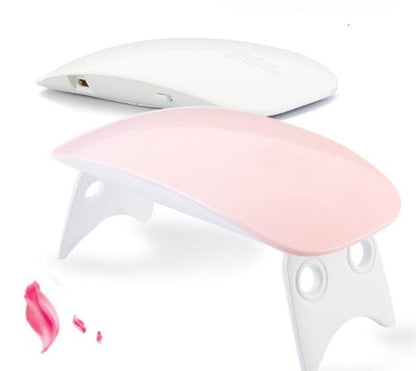 Light Therapy Machine USB Nail Light LED Portable 6W 