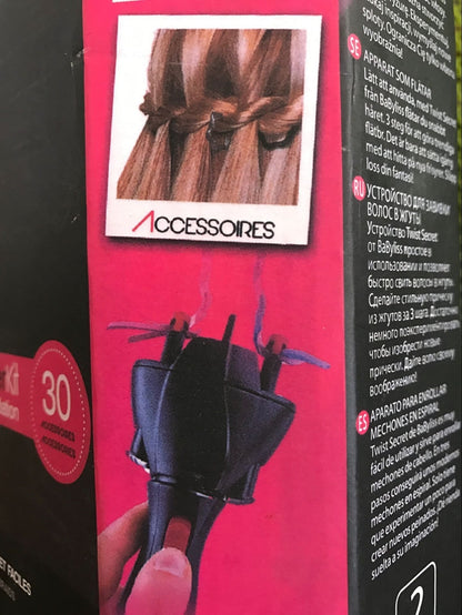 Automatic Hair Braider Hair Twister USB Electric Braiding Machine DIY Magic Roller Styling Tool Styler Bun Maker 