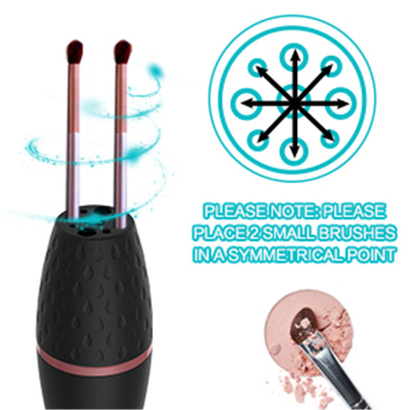 Makeup brush cleaner electric 