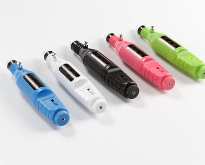 Electric Nail Polish Machine Pen Nail Art Tool 