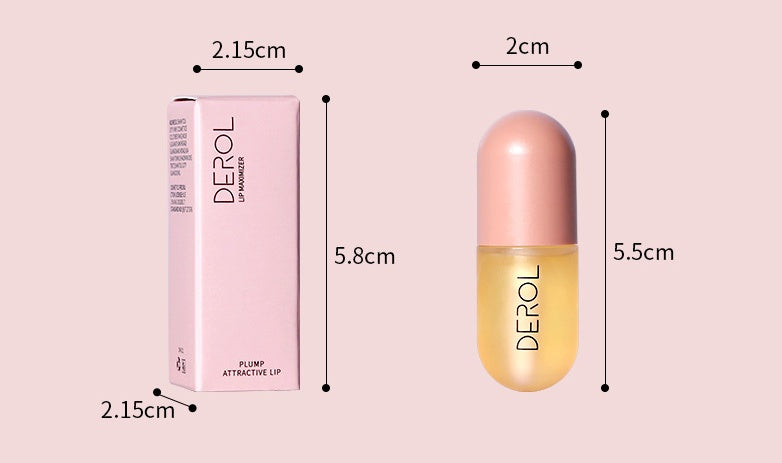 Day Night Instant Volume Lip Plumper Oil Clear Lasting Nourishing Repairing Reduce Lip Fine Line Care Lip Beauty Cosmetic 