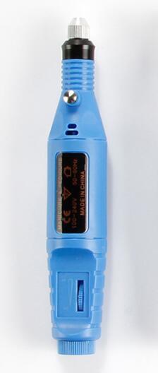 Electric Nail Polish Machine Pen Nail Art Tool 