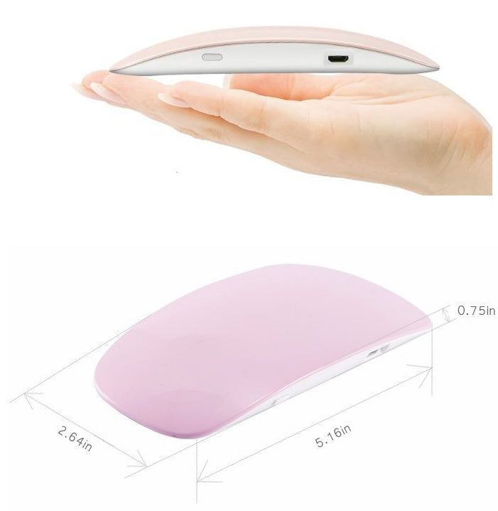 Light Therapy Machine USB Nail Light LED Portable 6W 
