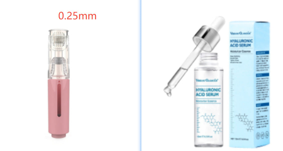 3 In 1 Lip Care Roller Needle Roller Lip Roller Beard Growth Roller Beard Hair Growth Roller Beard Treatment & Serum Applicant 