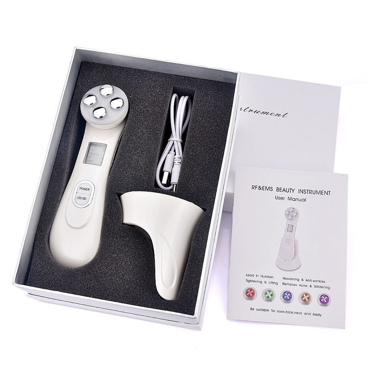 Multifunctional skin rejuvenation care instrument qi 