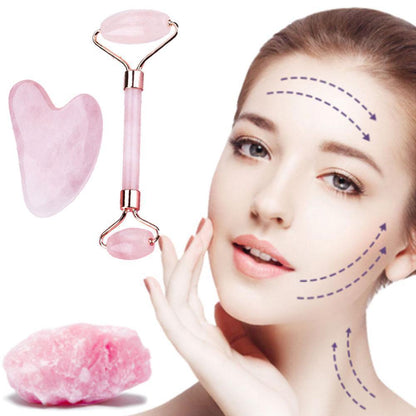 Face Lift Up Wrinkle Remover Gua Sha Stone For Face Massage Gua Sha Scraper 