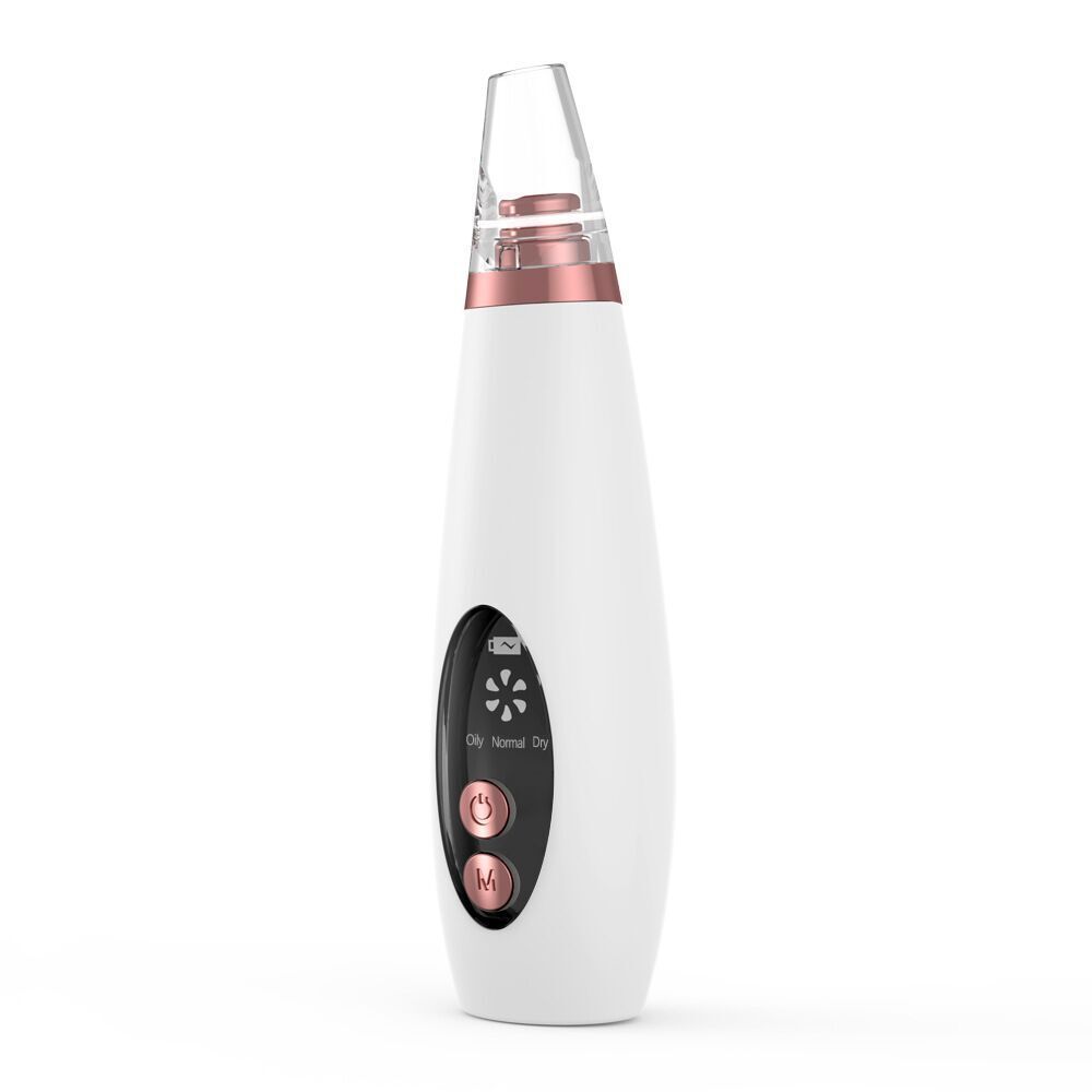 Blackhead Pore Vacuum Cleaner Nose Cleanser Blackheads Remover Blackhead Acne Removal Button Face Suction Beauty Skin Care Tool 