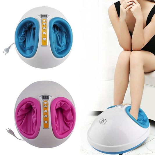 Air pressure scraping pedicure machine foot massager home foot beauty foot machine heating pedicure instrument wheel beauty foot treasure 