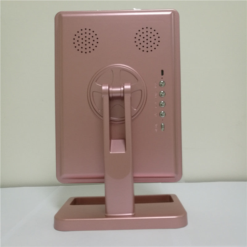 Touch Screen Makeup Mirror With 20 LED Light Bluetooth Music Speaker 10X Magnifying Mirrors Lights 