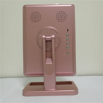 Touch Screen Makeup Mirror With 20 LED Light Bluetooth Music Speaker 10X Magnifying Mirrors Lights 