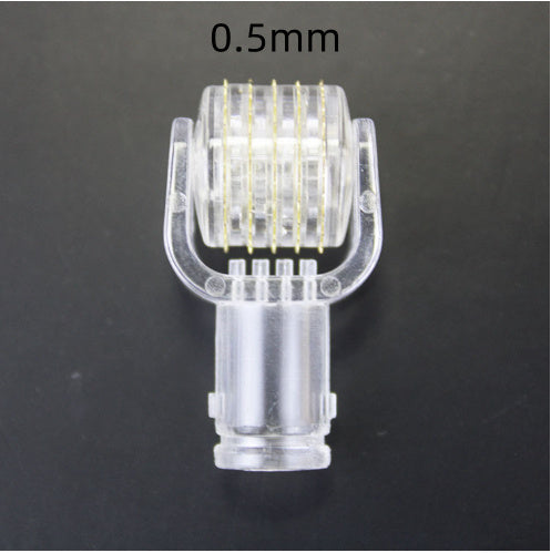 3 In 1 Lip Care Roller Needle Roller Lip Roller Beard Growth Roller Beard Hair Growth Roller Beard Treatment & Serum Applicant 