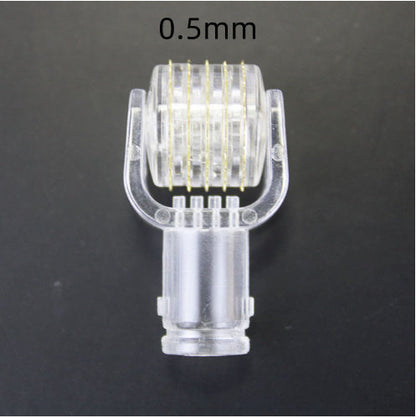 3 In 1 Lip Care Roller Needle Roller Lip Roller Beard Growth Roller Beard Hair Growth Roller Beard Treatment & Serum Applicant 