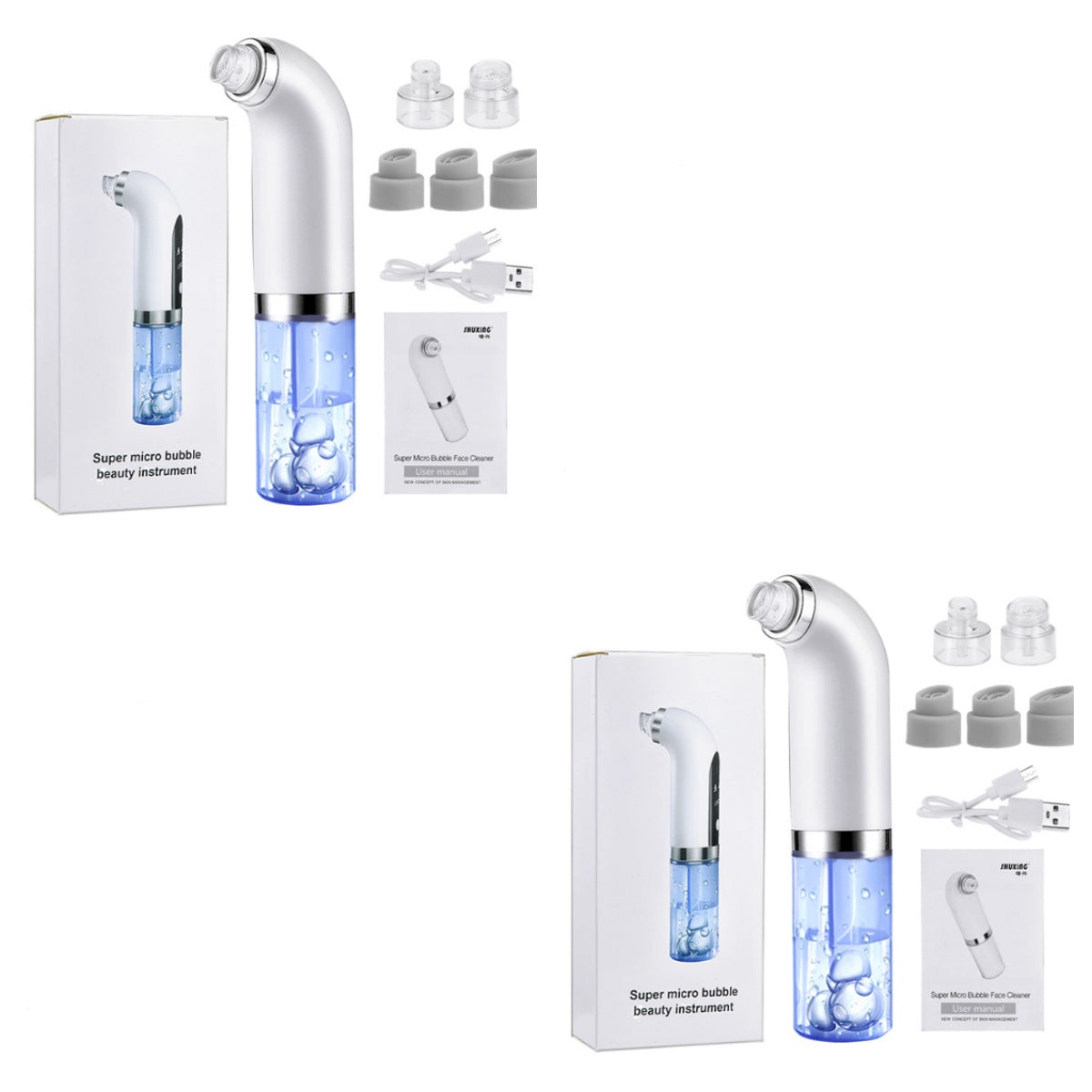 Blackhead Remover Pore Vacuum Cleaner Upgraded Blackhead Vacuum Rechargeable Face Vacuum Comedone Extractor Tool For Blackhead 