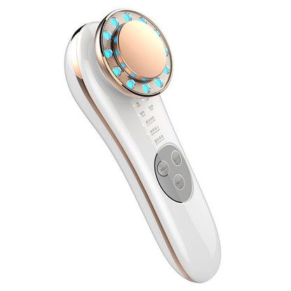 Facial Massager Skin Care Tools 7 In 1 Face Lifting Machine Galvanic Facial Machine Face Tightening Machine For Skin High Frequency Facial Machine 