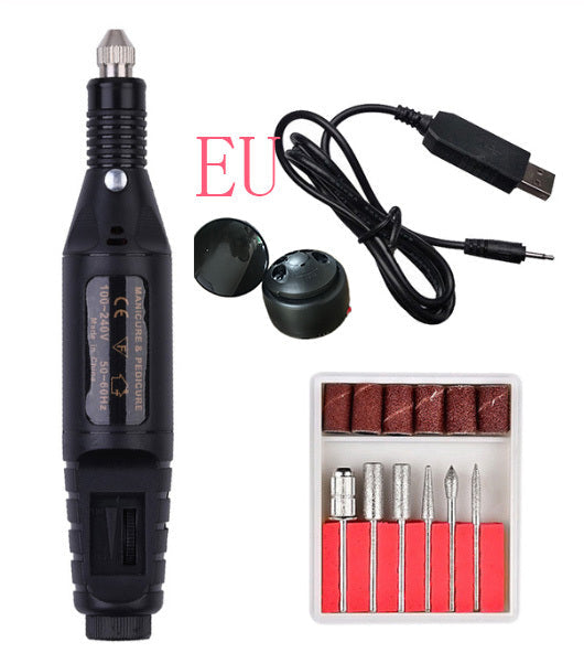 Electric Nail Polish Machine Pen Nail Art Tool 