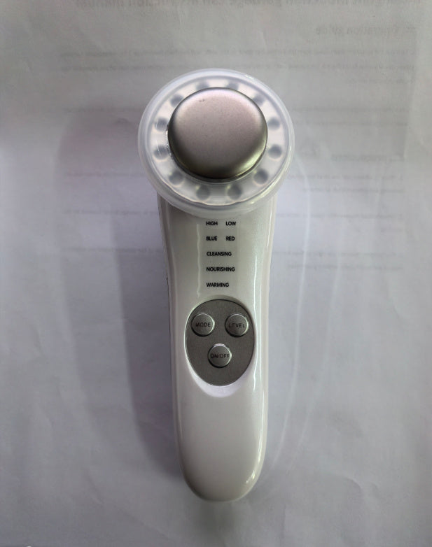 Facial Massager Skin Care Tools 7 In 1 Face Lifting Machine Galvanic Facial Machine Face Tightening Machine For Skin High Frequency Facial Machine 