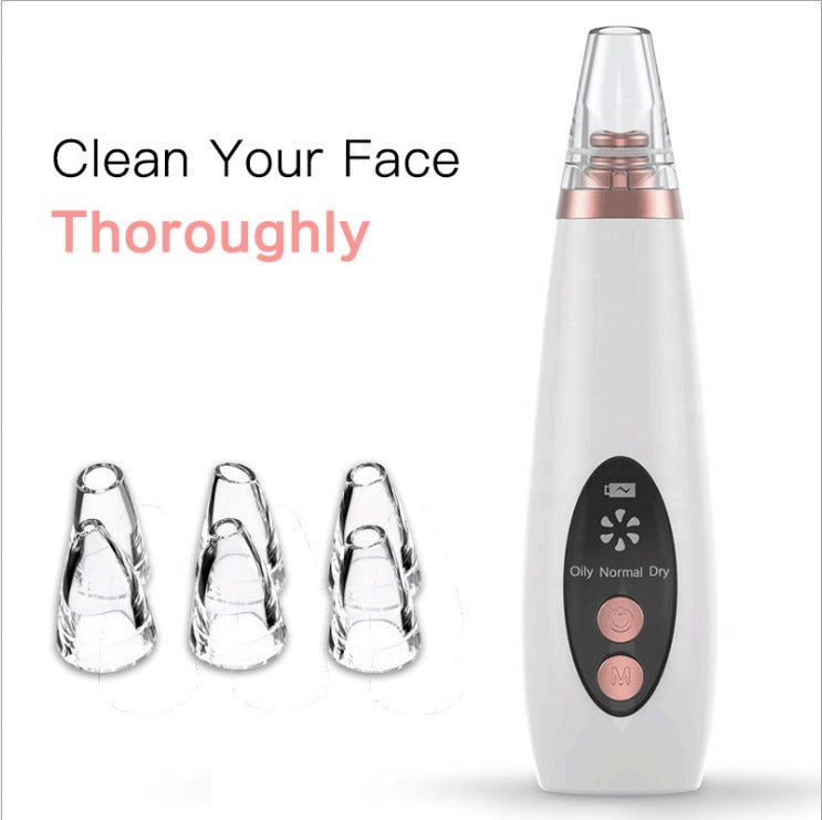 The pores clean artifact household cosmetic instrument suck black new instrument 