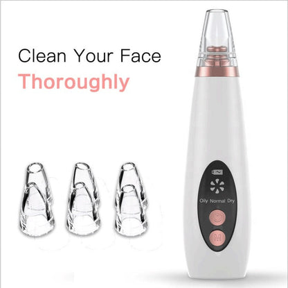 The pores clean artifact household cosmetic instrument suck black new instrument 