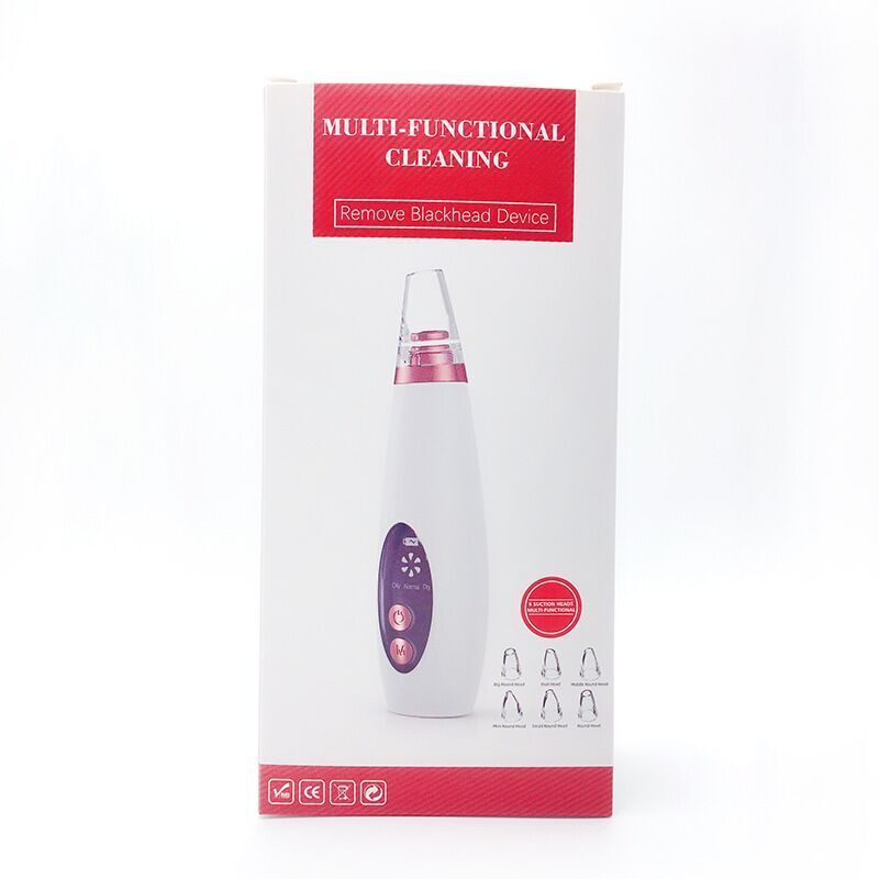 Blackhead Pore Vacuum Cleaner Nose Cleanser Blackheads Remover Blackhead Acne Removal Button Face Suction Beauty Skin Care Tool 