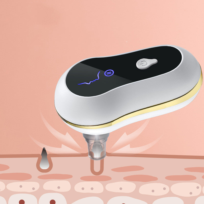 Suction Blackhead Remover Kit Electric Facial Pore Cleanser Acne Cleaner 