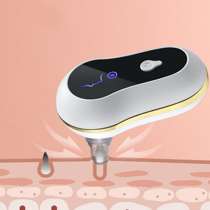 Suction Blackhead Remover Kit Electric Facial Pore Cleanser Acne Cleaner 