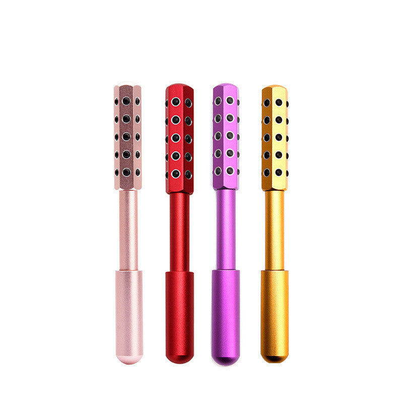 30 Germanium Beauty Stick Massage Beauty Stick Facial Roller Face Lift Bar Anti Wrinkle Facial Massager Skin Care Tool Derma Rolling Face Massage Roller Wand 
