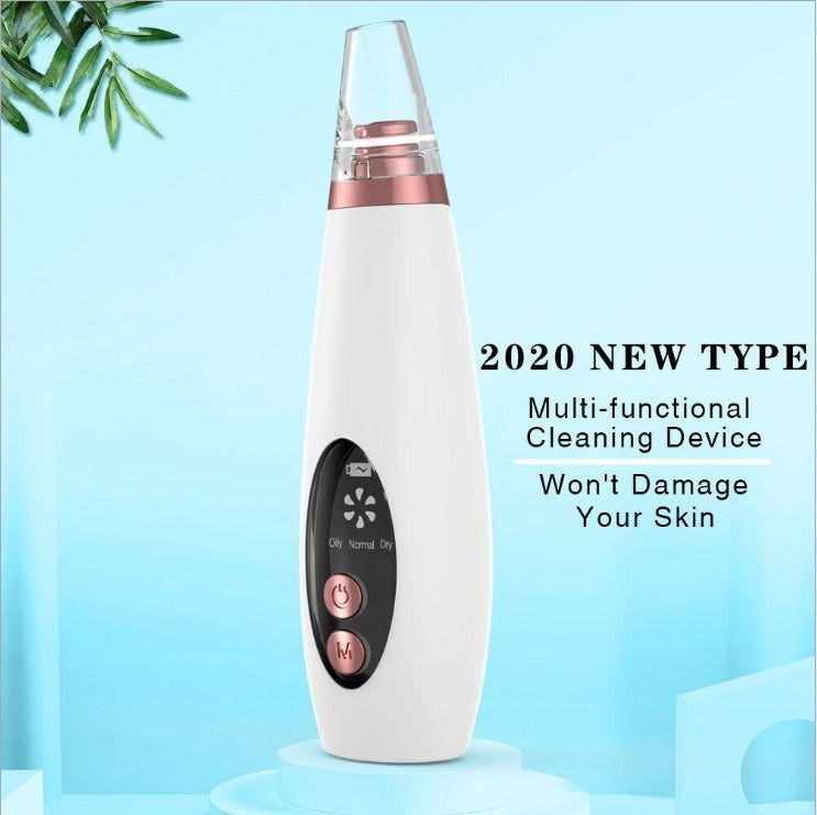 The pores clean artifact household cosmetic instrument suck black new instrument 