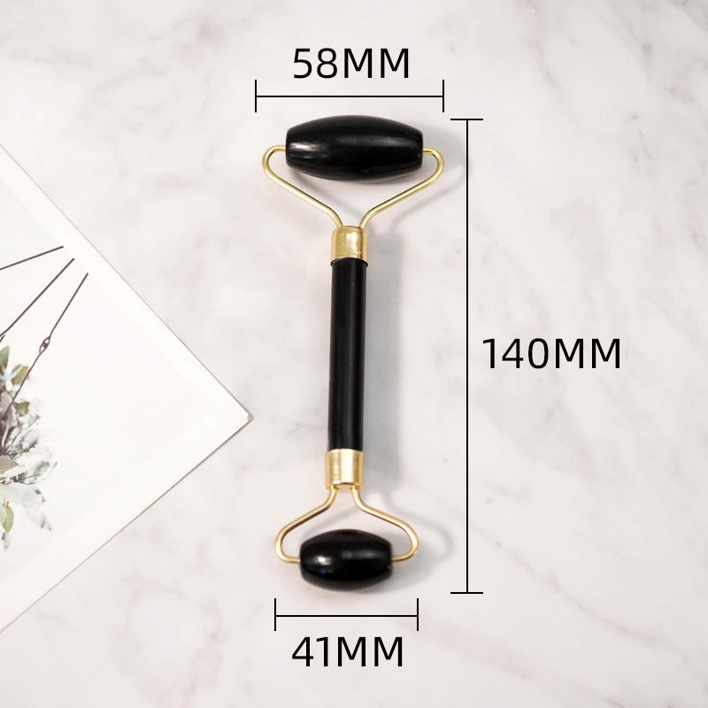 Beauty Face Care Massage Jade Device 