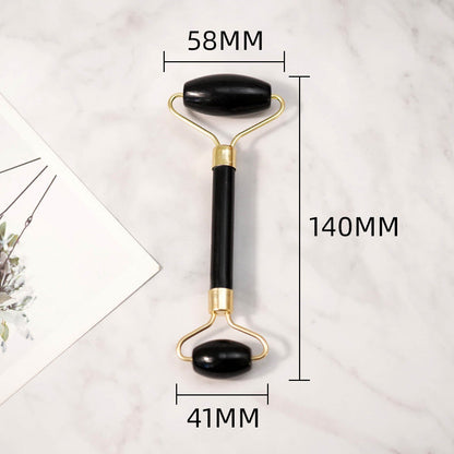 Beauty Face Care Massage Jade Device 