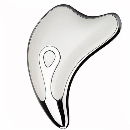 Gua Sha Scraper Facial Massager Face Lifting Slimming LED Light Microcurrent Skin Rejuvenation Electric Body Gouache Massage 