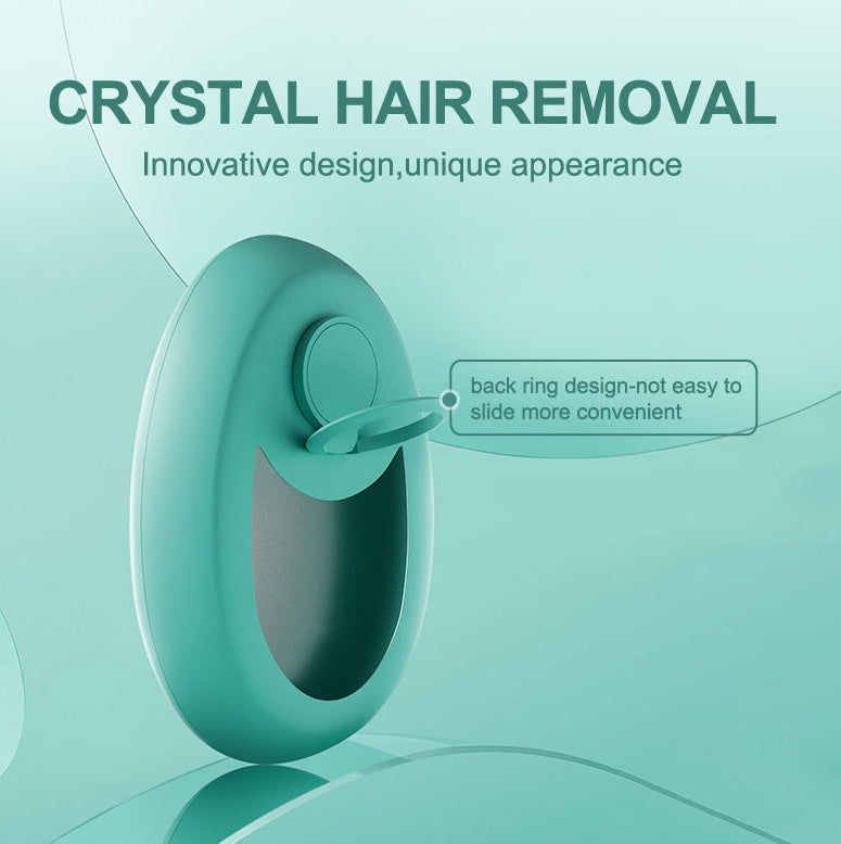 CJEER Upgraded Crystal Hair Removal Magic Crystal Hair Eraser For Women And Men Physical Exfoliating Tool Painless Hair Eraser Removal Tool For Legs Back Arms 