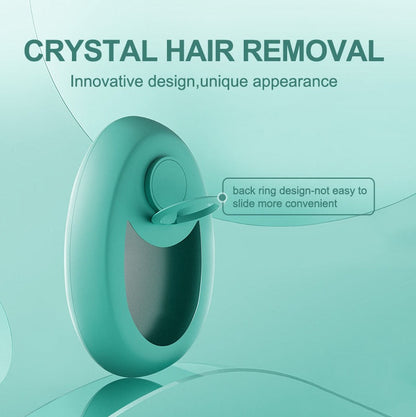 CJEER Upgraded Crystal Hair Removal Magic Crystal Hair Eraser For Women And Men Physical Exfoliating Tool Painless Hair Eraser Removal Tool For Legs Back Arms 