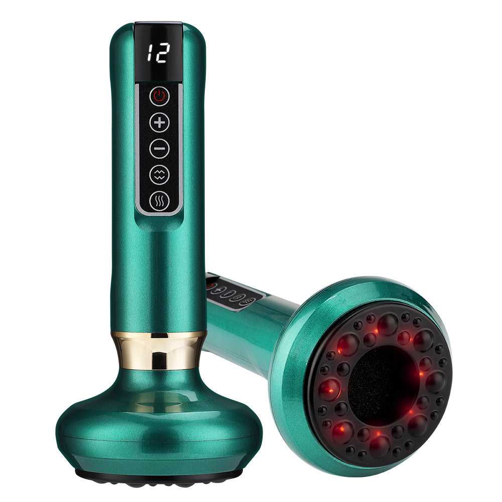 Electric Vacuum Cupping Massager For Body Anti-Cellulite Suction Cup Gua Sha Massage Body Cups Guasha Fat Burning Slimming Jars 