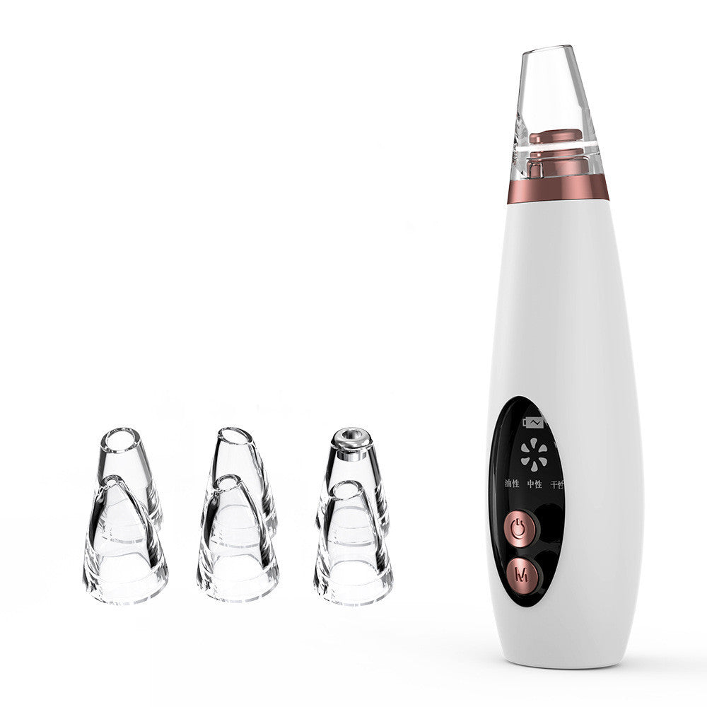 The pores clean artifact household cosmetic instrument suck black new instrument 