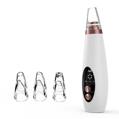 The pores clean artifact household cosmetic instrument suck black new instrument 