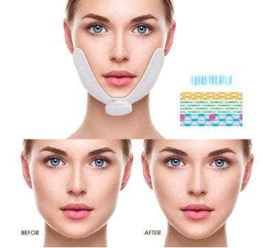 Facial Slimming Massager Women V Shape Facial Lifting Device 