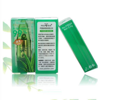 Aloe Vera Gel Color Changing Lipstick Gloss  Moisturizer Anti-drying Desalination Fine-grain Lip Blam Care 