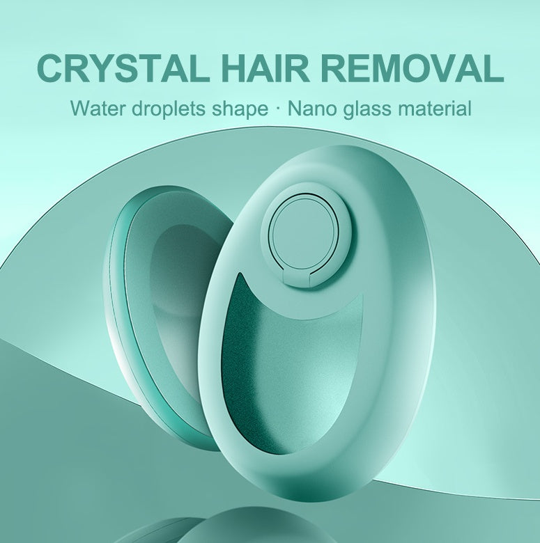CJEER Upgraded Crystal Hair Removal Magic Crystal Hair Eraser For Women And Men Physical Exfoliating Tool Painless Hair Eraser Removal Tool For Legs Back Arms 