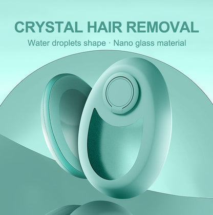 CJEER Upgraded Crystal Hair Removal Magic Crystal Hair Eraser For Women And Men Physical Exfoliating Tool Painless Hair Eraser Removal Tool For Legs Back Arms 