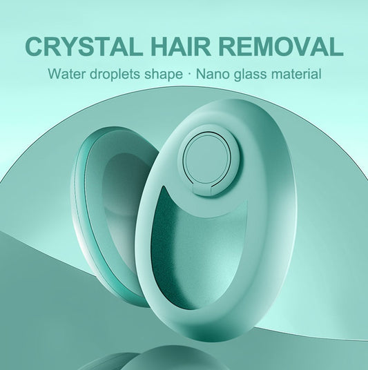 CJEER Upgraded Crystal Hair Removal Magic Crystal Hair Eraser For Women And Men Physical Exfoliating Tool Painless Hair Eraser Removal Tool For Legs Back Arms 