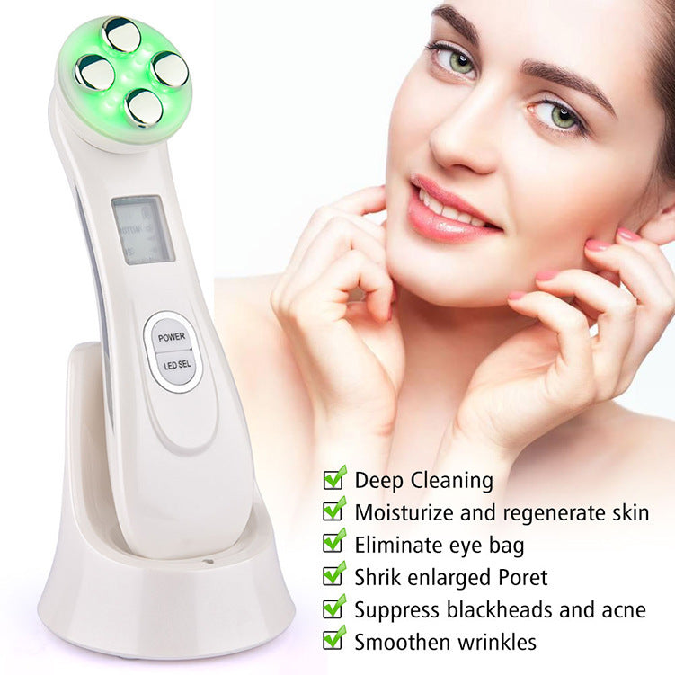 Multifunctional skin rejuvenation care instrument qi 