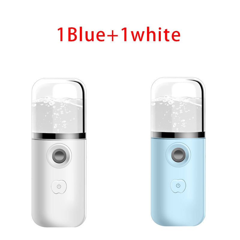 Household Handheld Face Care Beauty Spray Device Usb Nano Steaming Face Device Charging Humidifier 