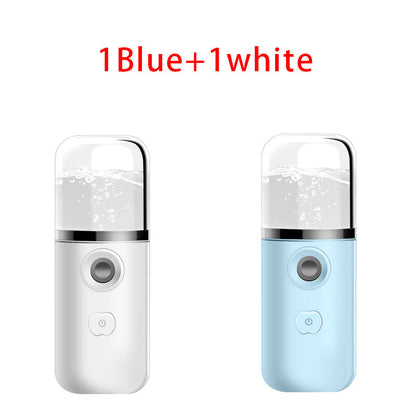 Household Handheld Face Care Beauty Spray Device Usb Nano Steaming Face Device Charging Humidifier 