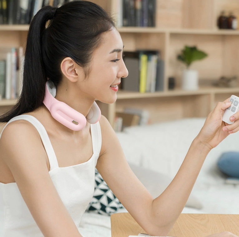 Cervical & Shoulder Massager Intelligent Remote Control 