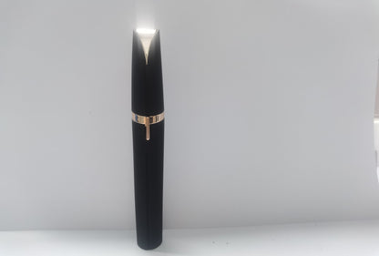 Mini Electric Eyebrow Trimmer Lipstick Brows Pen Hair Remover Painless Razor Epilator with LED Light 