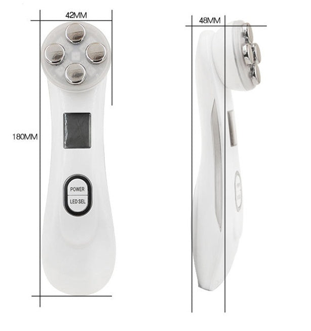 Multifunctional skin rejuvenation care instrument qi 