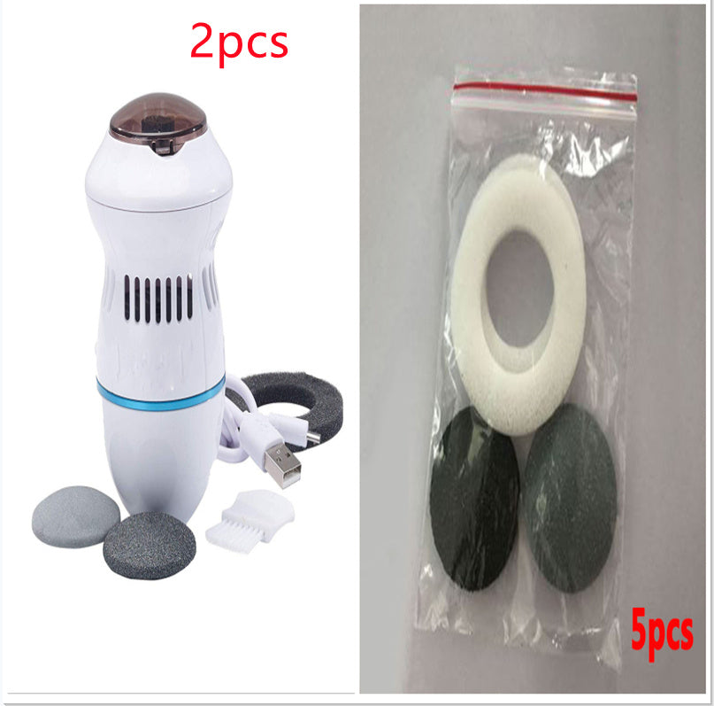 Multifunctional Electric Foot File Grinder Machine Dead Skin Callus Remover 