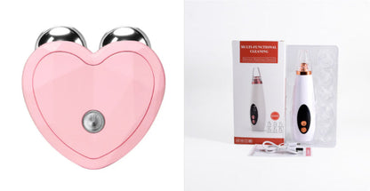 Blackhead Pore Vacuum Cleaner Nose Cleanser Blackheads Remover Blackhead Acne Removal Button Face Suction Beauty Skin Care Tool 
