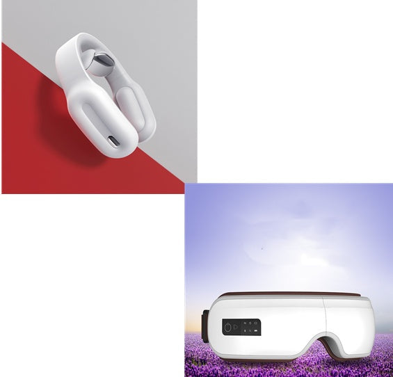 Cervical & Shoulder Massager Intelligent Remote Control 